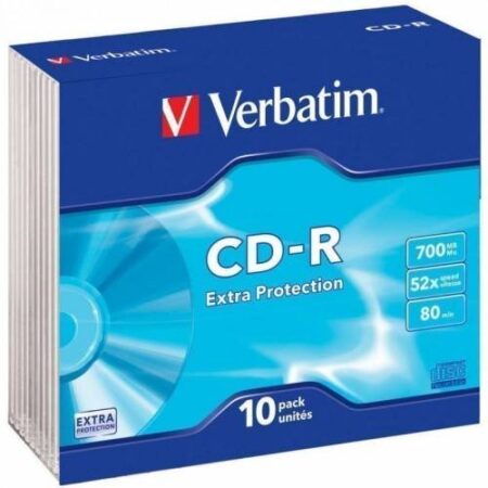 VERBATIM CD-R(10 pcs) 700MB  43415
