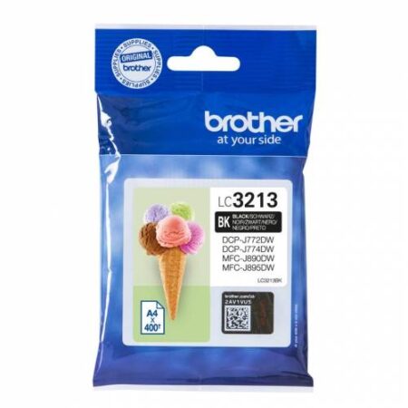 BROTHER INK CARTRIDGE LC3213BK HIGH CAPACITY