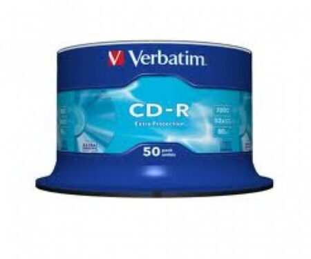 VERBATIM CD-R 52X SP-50  43351