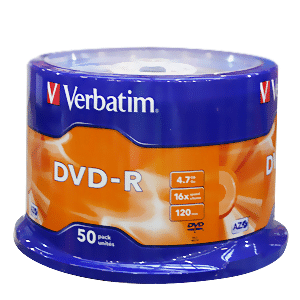 VERBATIM DVD-R 16X SP-50  43548