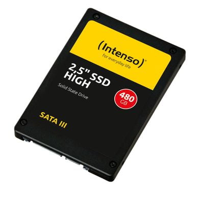INTENSO SSD 480GB 2.5" SATA III HIGH