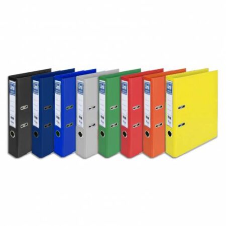 HI-PLUS BOX FILE PVC A4 BLACK HI-A4-3-B