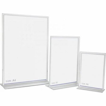 ACRYLIC STAND A5-KEJEA  T-SHAPE K-6005