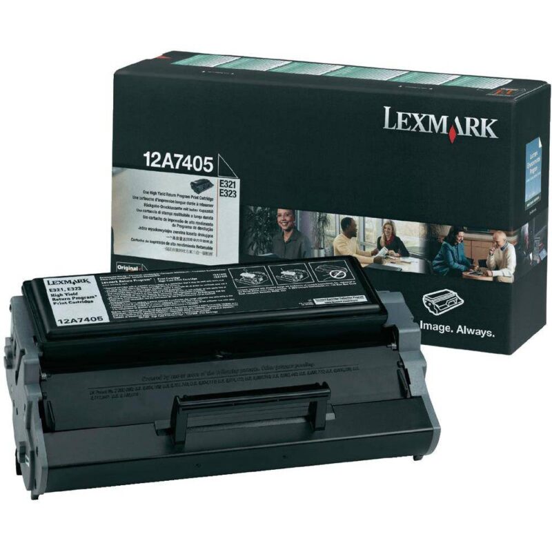 LEXMARK TONER 12A7405
