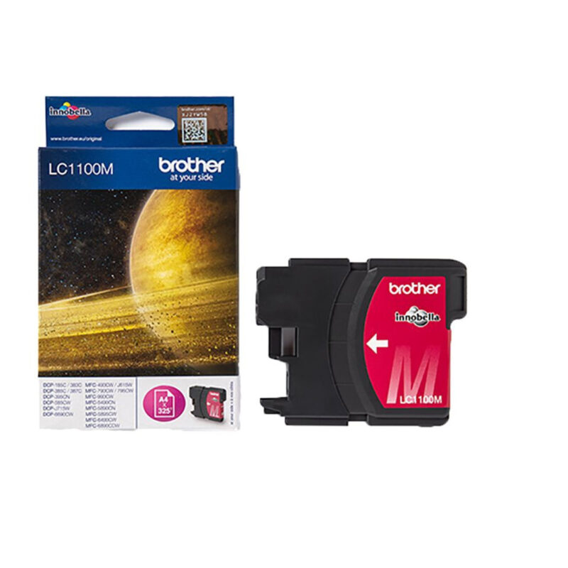 BROTHER Ink Cartridge LC1100M