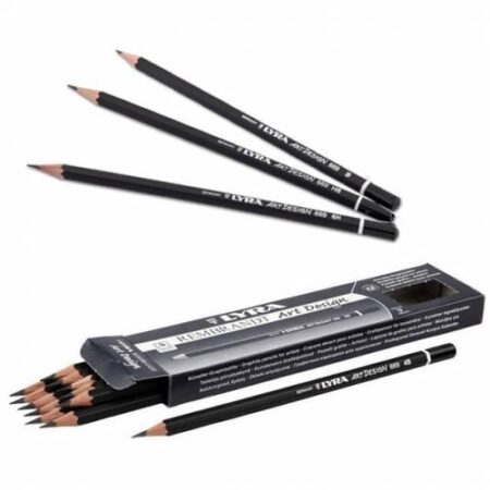 LYRA PENCILS ART DESIGN 6B  L-1110106