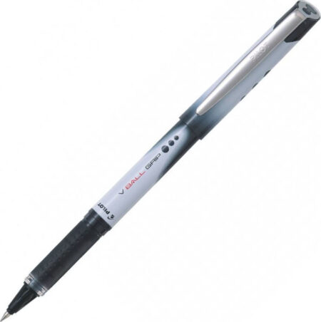 PILOT PEN VBALL GRIP 07 BLACK