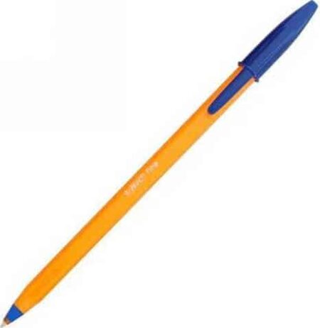 BIC ORANGE ORIGINAL FINE BALLPOINT PEN BLUE