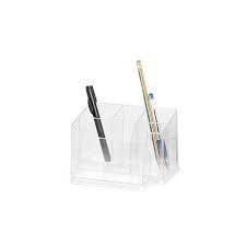 FORPUS DESK ORGANIZER 6 SECTIONS CLEAR F30518