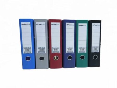 OFFICEPLUS BOXFILE A4 WIDE 8/32 MAROON