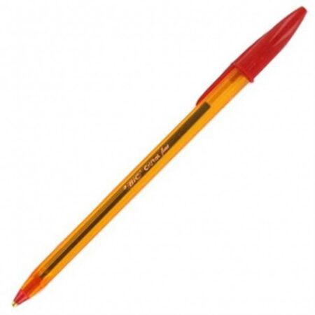 BIC PEN BP RED FINE