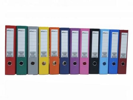 OFFICEPLUS BOXFILE F/SC WIDE 8/34 RED