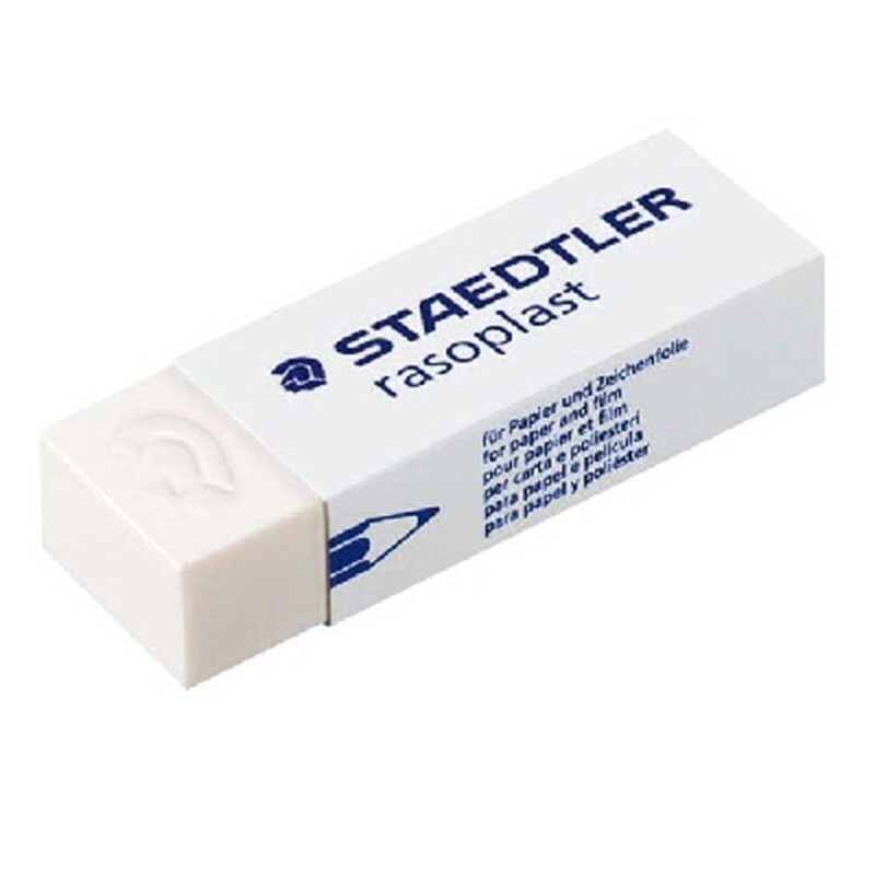 STAEDTLER ERASER RASOPLAST 526B20