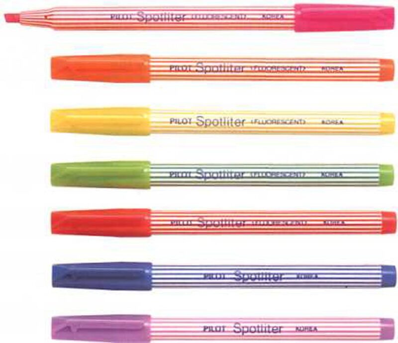PILOT SPOTLITER MARKER YELLOW SW-SLF-Y