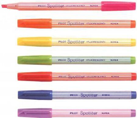 PILOT SPOTLITER MARKER PINK