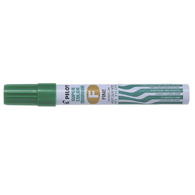 PILOT MARKER FINE GREEN SCA-F-G