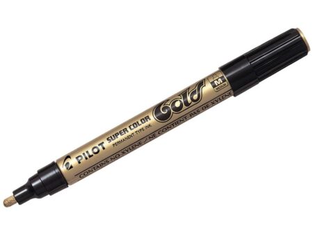 PILOT MARKER M SUPER COLOR SC-G-M GOLD