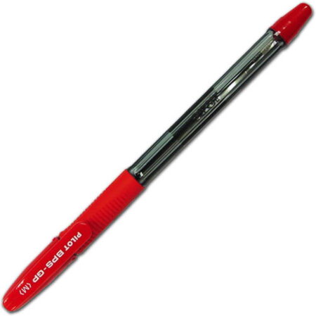 PILOT PEN BPS-GP MEDIUM RED BPS-GP-M-R