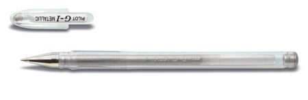 PILOT PEN  BALLPOINT GEL SILVER