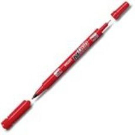 PILOT MARKER TWIN  EXTRA FINE RED SCA-TM