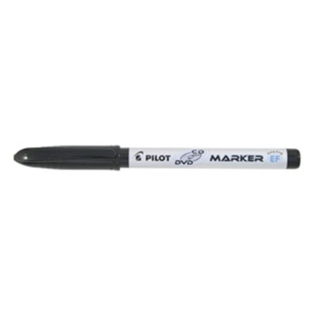 PILOT MARKER  FOR CD  BLACK SCA-EFCD-B