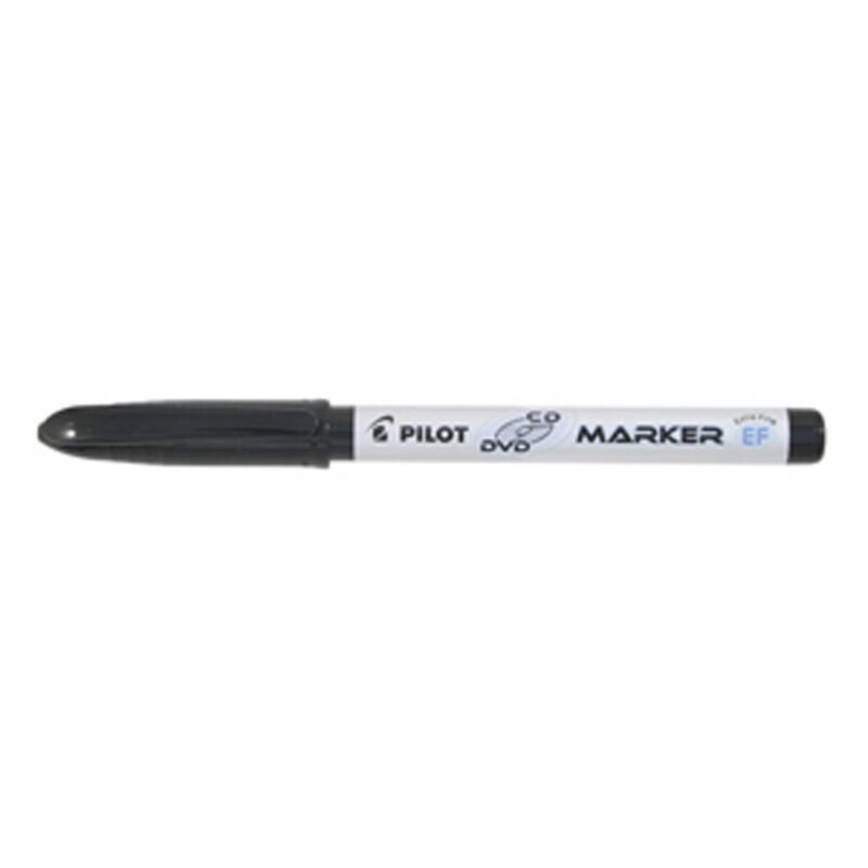 PILOT MARKER  FOR CD  BLACK SCA-EFCD-B