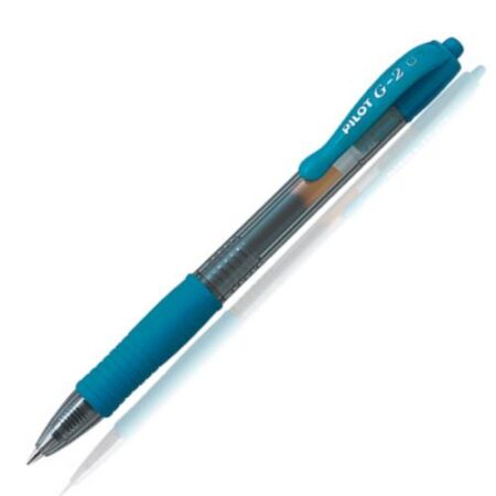 PILOT PEN G2 07 GEL  LIGHT BLUE