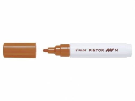PILOT PINTOR PAINT MARKER M BROWN