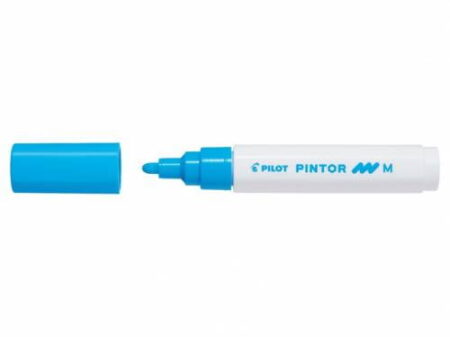PILOT PINTOR PAINT MARKER M LIGHT BLUE