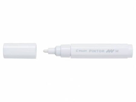PILOT PINTOR PAINT MARKER M WHITE