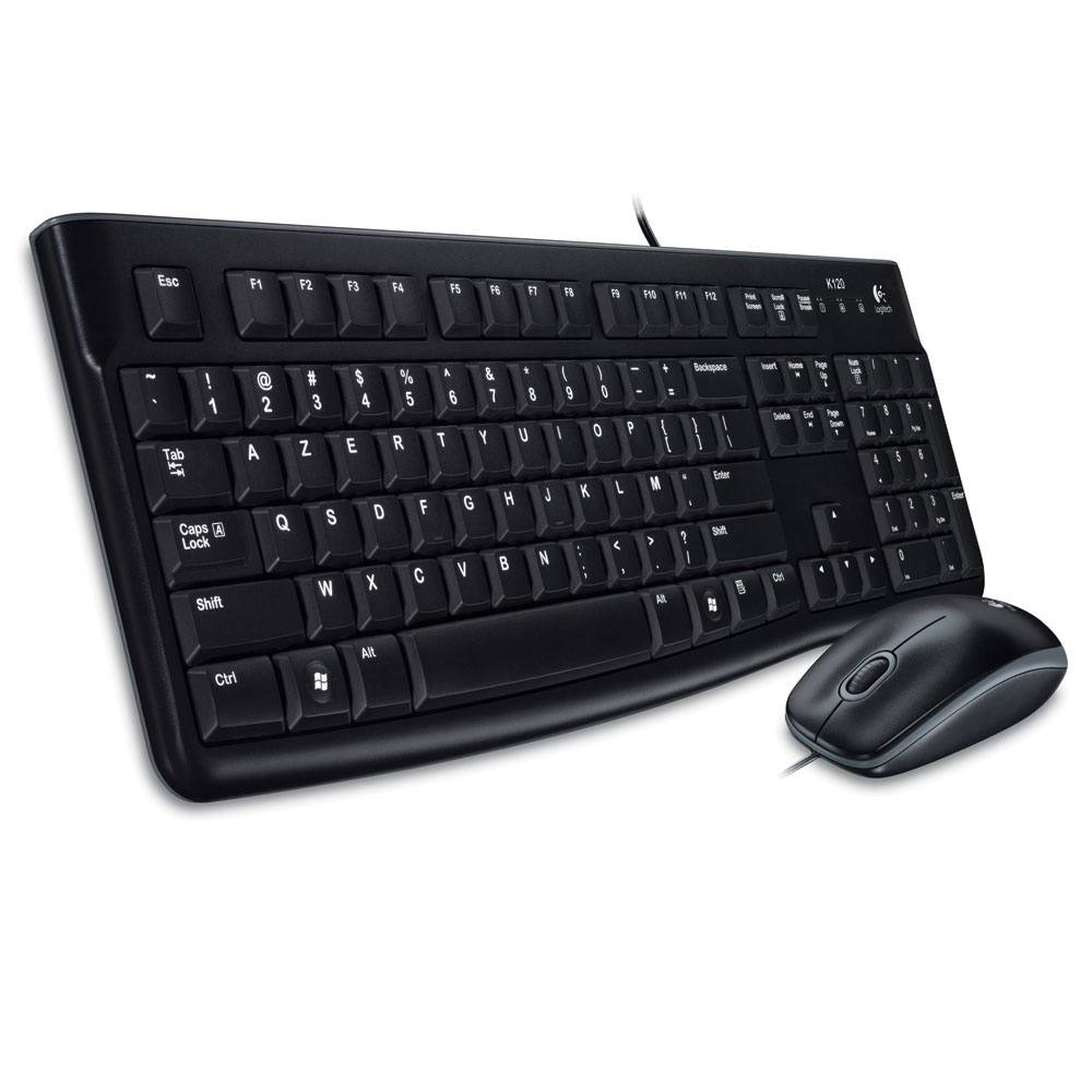 LOGITECH Wired Combo MK120 GR ( 920-002541 )