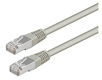 VALUE UTP CABLE CAT6 10M GREY