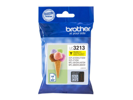 BROTHER INK CARTRIDGE LC3213Y HIGH CAPACITY
