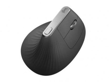 LOGITECH MOUSE MX VERTICAL WIRELESS/BLUETOOTH BLACK (910-005448)