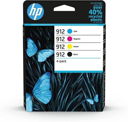 HP Ink Cartridge 912  Multipack (B/C/Y/M) 6ZC74AE