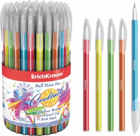 ERICHKRAUSE BALLPOINT PEN COCTAIL BLUE 33518