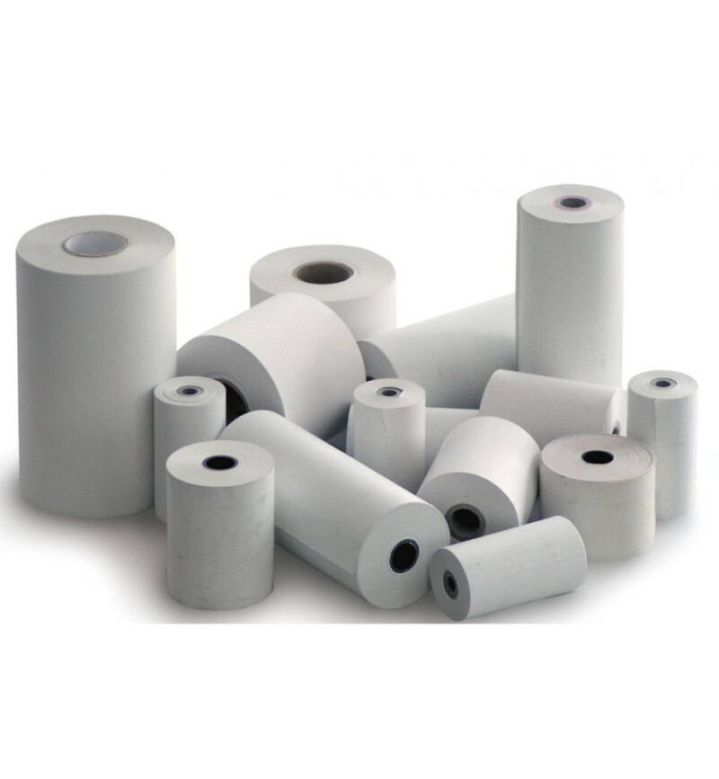 THERMAL PAPER ROLL 80MM X 80MM (25MM CORE) (EUROPEAN)