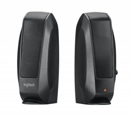 LOGITECH SPEAKER S120 BLACK (980-000010)