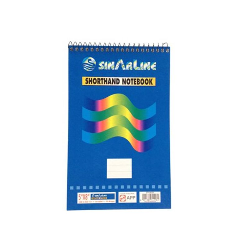 SINARLINE SHORTHAND NOTEBOOK A5 SP03052
