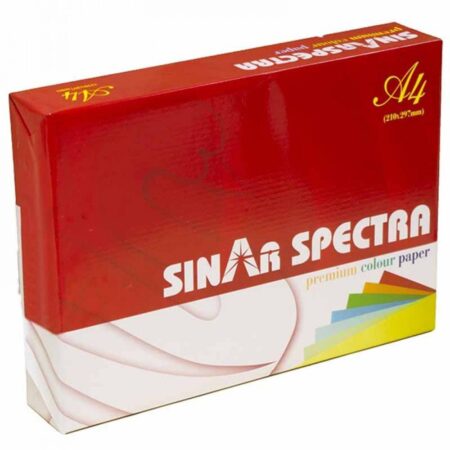SINAR SPECTRA PAPER A4 80GR CANARY  N.4038