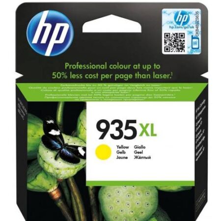 HP INK CARTRIDGE 935XL YELLOW