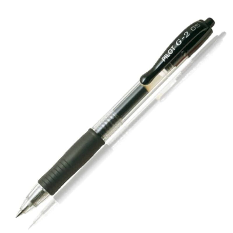 PILOT PEN G2 05 BLACK