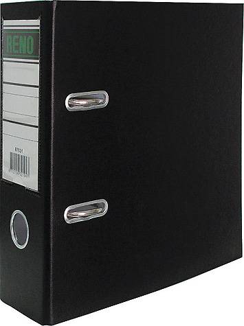 RENO BOX FILE PVC A4 99612 RED WIDE