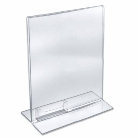 ACRYLIC STAND A4 T-SHAPE K-6006