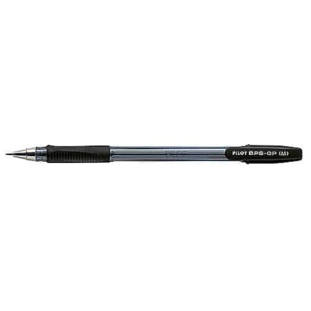 PILOT PEN BPS-GP MEDIUM BLACK
