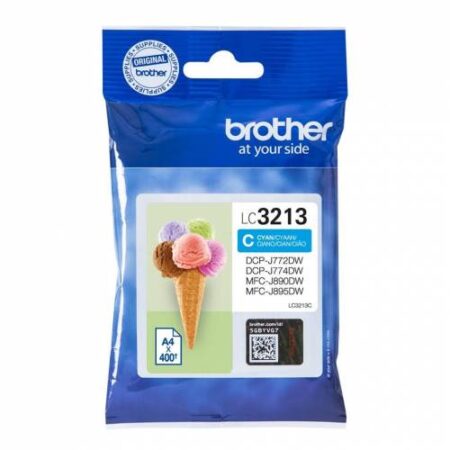 BROTHER INK CARTRIDGE LC3213C HIGH CAPACITY
