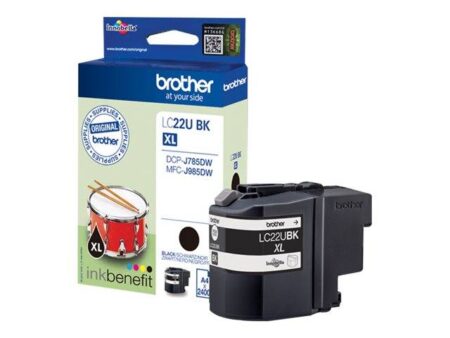 BROTHER INK CARTRIDGE LC22UBK