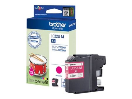 BROTHER INK CARTRIDGE LC22UM