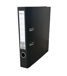 OFFICEPLUS BOXFILE A4 NARROW 4/32 BLACK