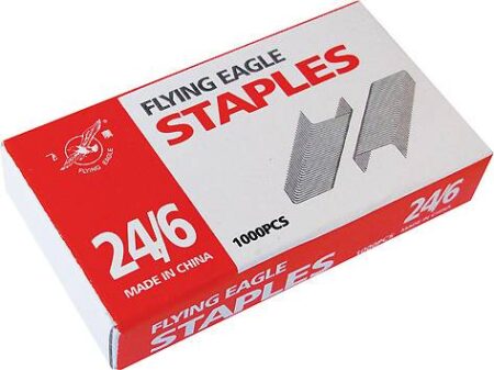 EAGLE STAPLES 24/6